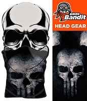 Scull-Droner Bandanna Neck Tube Nackvärmare Balaclava
