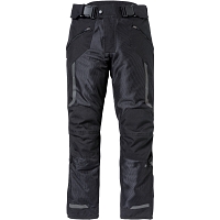 Black Openwork Air Ce-Aa Black Waterproof Mc Allvädersbyxa