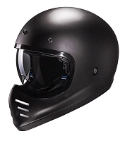 Black Royale Ii Retro Ece R22.06 Matt Bronze Mc Hjälm