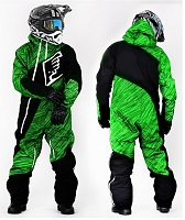 Premium Gravity Green Overall Atv/Snowmobile Ce Allvädersställ