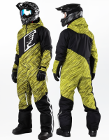 Premium Gravity Yellow Overall Atv/Snowmobile Ce Allvädersställ