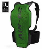 Air-G2 Level-2 Ryggskydd Green Special Edition