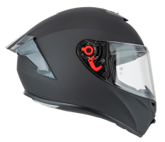 Trendy 3 Stream Nz 22-06 Matt Black Solvisir Mc Hjälm