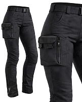 Lady Cargo Tactical Wp Kevlar Mc Leggings