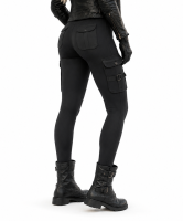 Lady Cargo Touring Waterproof Ce 17092 Leggings Biker Mc Byxa Ds1 Mcv