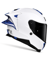 Brutale Corsa White Pearl Blue Ece 22.06 Solvisir Mc Hjälm