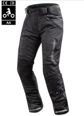 Airflow Air Ce-Aa Black Waterproof Mc Allvädersbyxa