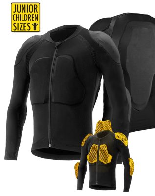 Junior Kr-Pro Tactical Armoured Unisex Skyddsjacka 