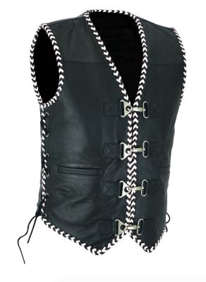 Anarcho Club Whiterib Vest Skinnväst