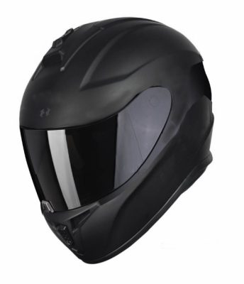Axxis Aero D-Pro Integral Black Matt Mc Hjälm