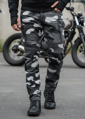 Cargo Camo Gt-Rider Wp Ce 17092 Aa Mc Jeans