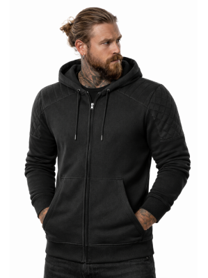 Classic Black Ce 17092:2020 Skydd Mc Hoodie 