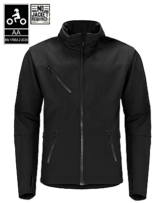 Lady Softshell Armoured Ce-Aa Summer Mc Jacka  Mcv