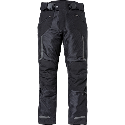 Black Openwork Air Ce-Aa Black Waterproof Mc Allvädersbyxa