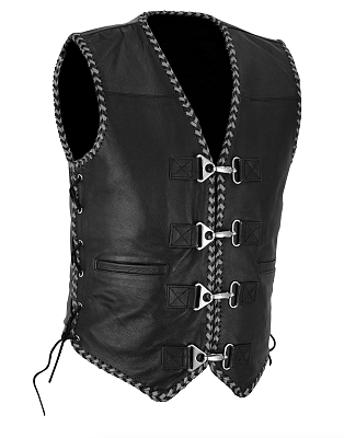 Anarcho Club Greyrib Vest Skinnväst