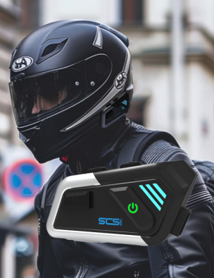 Dual Intercom Scs S-9Xm Bluetooth 5.3 Eqz Hd Sound Intercom