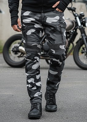 Cargo Camo Gt-Rider Wp Ce 17092 Aa Mc Jeans