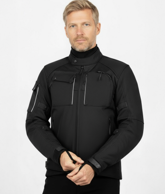 Tornado 4Season Base Allväder Vattentät Ce-Aa Mc Jacka
