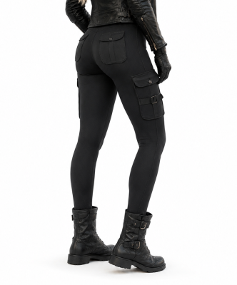 Lady Cargo Touring Waterproof Ce 17092 Leggings Biker Mc Byxa Ds1 Mcv