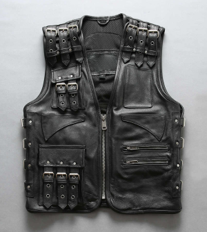 Premium Biker Supreme Hd Skinnväst