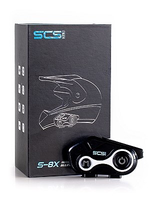 Scs S-8X Bluetooth 5.0 Voice Hd Sound Intercom