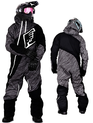 Lady Premium Gravity Dark Overall Atv /Snowmobile Allvädersställ