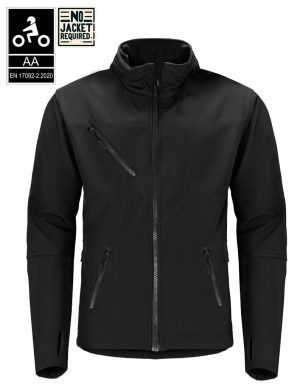 Softshell Armoured Ce-Aa Summer Mc Jacka Mcv