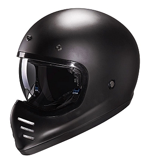 Black Royale Ii Retro Ece R22.06 Matt Bronze Mc Hjälm