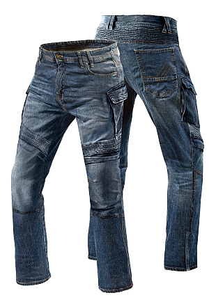 Cargo Dirtyblue Gt-Rider Wp Ce 17092 Aa Mc Jeans