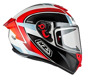 Trendy 3 Stream Rapid Nz 22-06 Solvisir Mc Hjälm