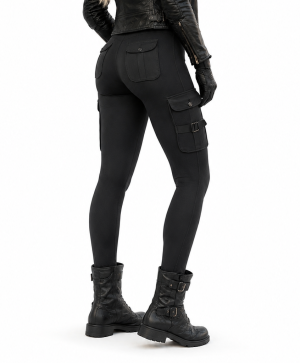 Lady Cargo Touring Waterproof Ce 17092 Leggings Biker Mc Byxa Ds1 Mcv