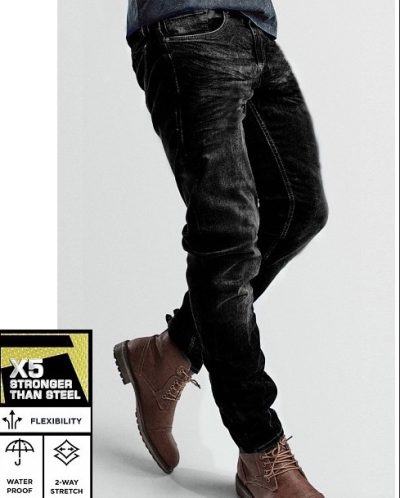 Cruiser V2 Wp Darknight Ce 17092A Bobber Mc Jeans Blk 
