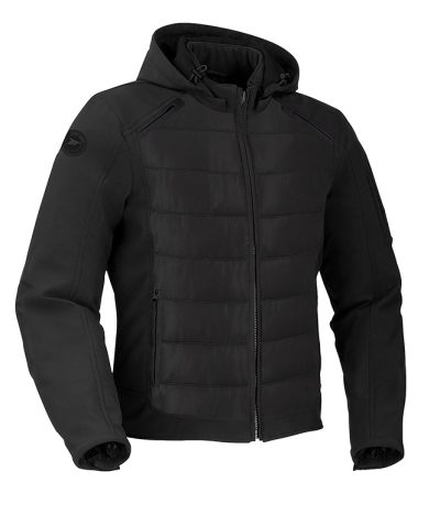 Urban Softshell Jc77 Urban Ce Black Allväder Mc Jacka