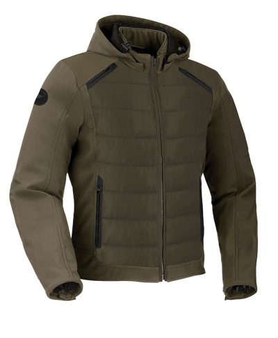 Urban Softshell Jc77 Urban Ce Armygreen Allväder Mc Jacka