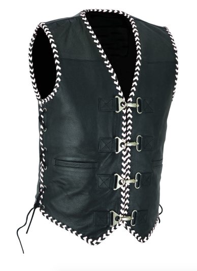 Anarcho Club Whiterib Vest Skinnväst