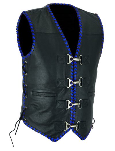 Anarcho Club Bluerib Vest Skinnväst