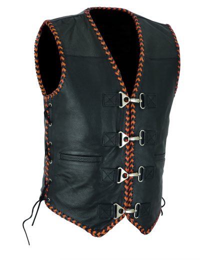 Anarcho Club Orangerib Vest Skinnväst