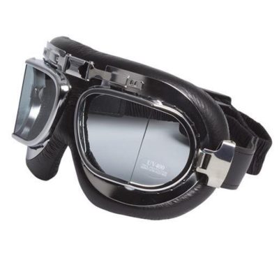 Jet Pilot Goggles Black Mcv