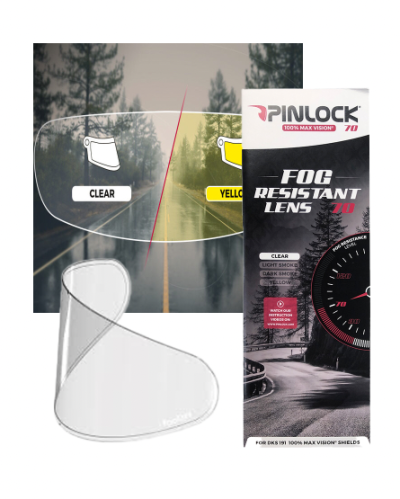 Imfritt Visir Pinlock 70 Lens For Xcorss