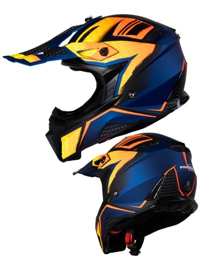 Oblivion-Mx 322 Matt Motocross Cross Hjälm