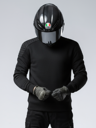 Street X30 Bandit Urban Kevlar Black Ce-Aa Mc Tröja
