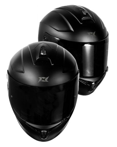 Stinger Ece.22.06 Motogp Integral Matt Svart Motorcykelhjälm