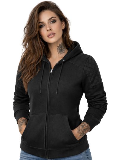 Lady Classic Ce 17092:2020 Hoodie Black Mc Hoodie