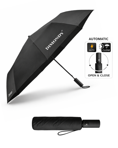 Dimondy Bikers Paraply Quick Open & Close System
