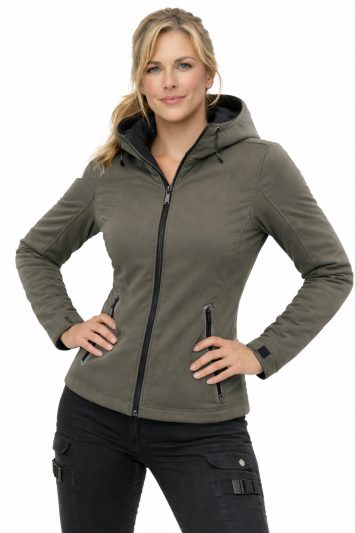 Lady Bandit Armor Sandolive Softshell Ce-Aa Mc Jacka