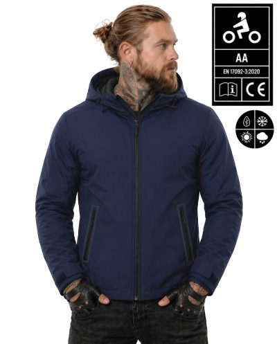 Bandit Armor Navyblue Softshell Ce-Aa Mc Jacka