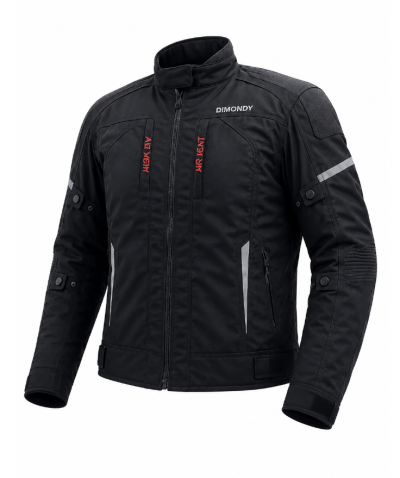 Denver Allväders Jacka Textil Mc Jacka Mcv