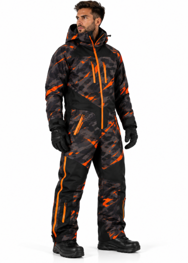 Premium Ignition Dark Overall Atv/Snowmobile Ce Allvädersställ