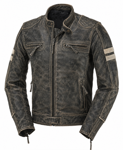 Stonewash Riverdale Ce-Aa Special Edition Mc Skinnjacka