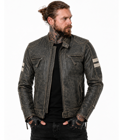 Stonewash Riverdale Ce-Aa Special Edition Mc Skinnjacka